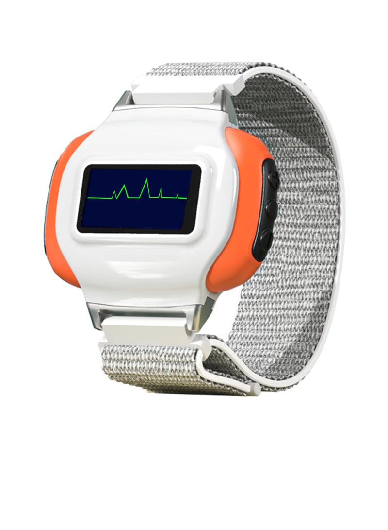 Excefore Sleep Aid Instrument, Sleep Aid Watch, Microcurrent Pulse Sleep Machine, Portable Anxiety Relief Smartwatch, Sleep Aid Device, with Blood Oxygen Detection, Heart Rate Detection and Record Steps - Image 1