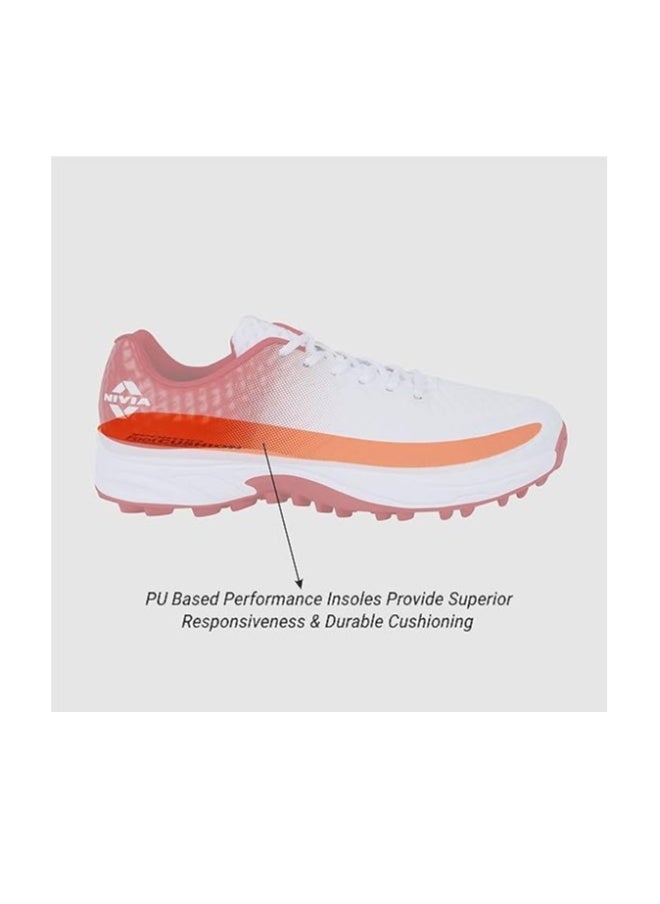 Nivia Crick 1000 Cricket Shoes | Breathable Mesh & TPU Upper | Flexible Phylon & Rubber Sole | For Men | Fielding Cricket Shoes | UK11 / US12 / EU45 | Lightweight - Image 1