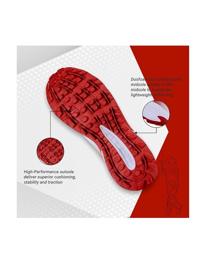 Nivia Crick 1000 Cricket Shoes | Breathable Mesh & TPU Upper | Flexible Phylon & Rubber Sole | For Men | Fielding Cricket Shoes | UK11 / US12 / EU45 | Lightweight - Image 3