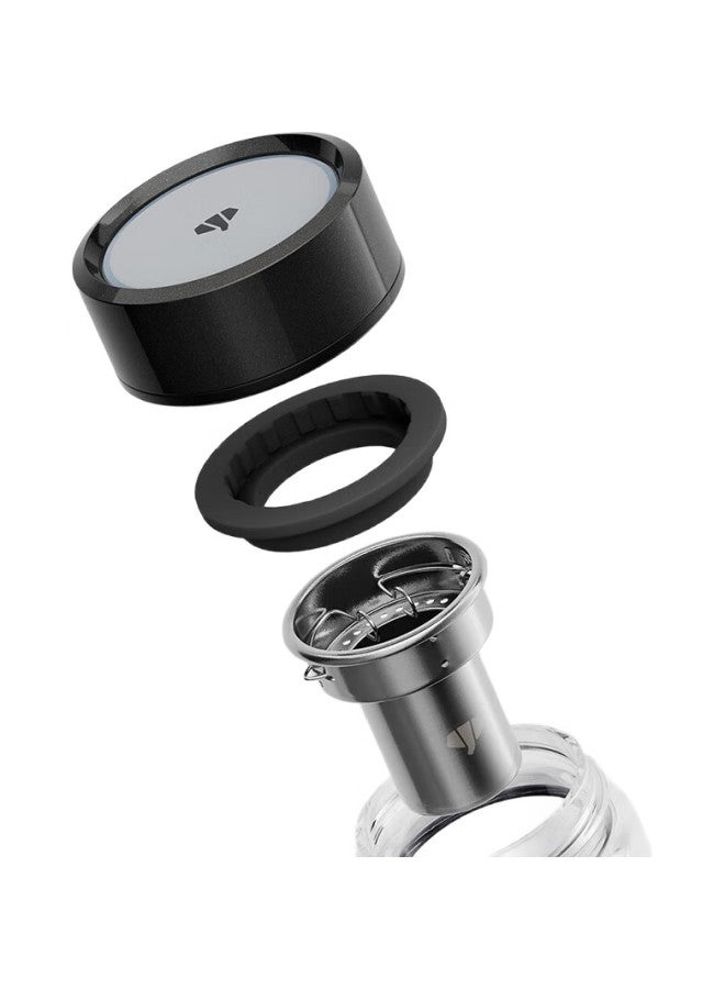 Wanxiang Double-Layer Glass Cup, Business Office V148Rl, Car Portable Gift Box, Tea Infuser, 370Ml Large Capacity, Home Water Cup - Image 3