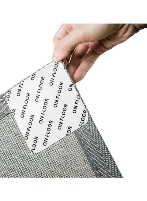Reusable Under Carpet Anti-Slip Tape 12-Pack