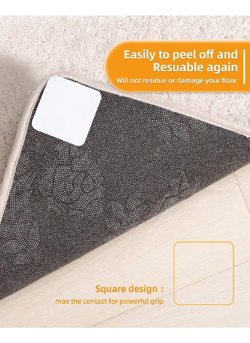 Reusable Under Carpet Anti-Slip Tape 12-Pack