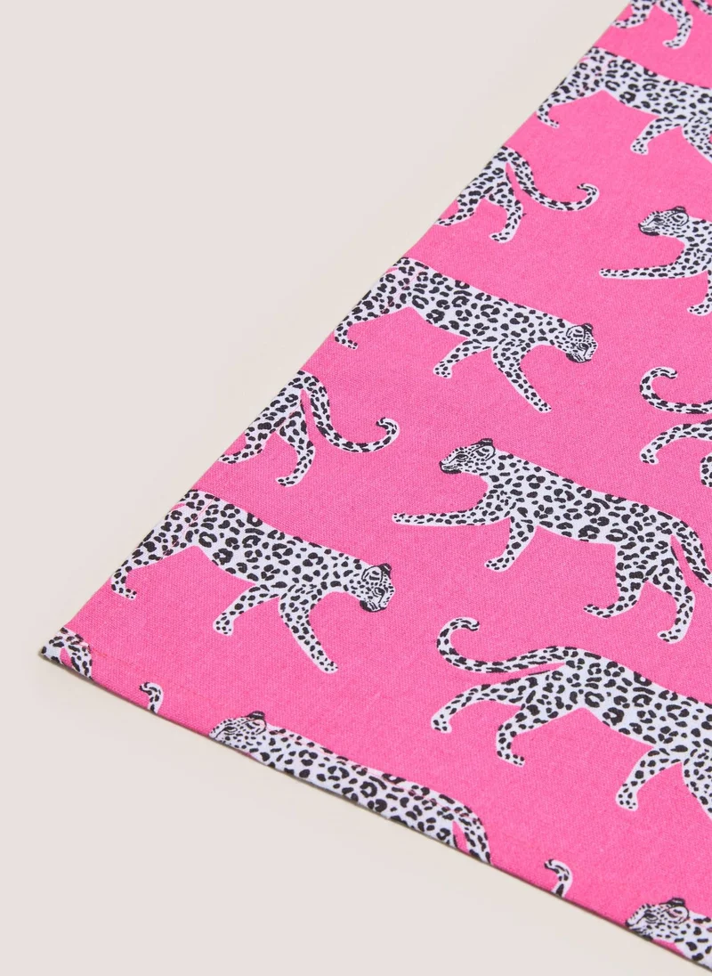 ماتلان 3 Pack Multicolour Cheetah Tea Towels