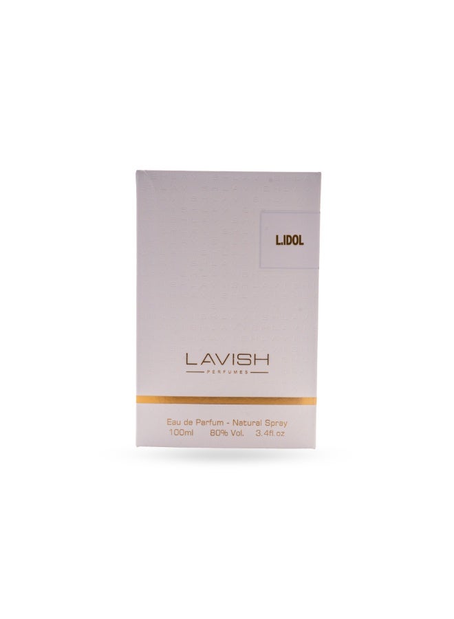 LAVISH Perfumes L.IDOL Eau de Parfum For Women 100ML - Image 3