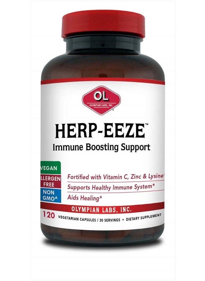 Olympian Labs Herp-eeze Next Generation | 120 Capsules | Immune Boosting Support  - Image 1