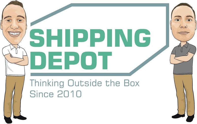 Secure Seal Shipping Boxes - 5x3x3" Mailers - White Foldable Corrugated Cardboard Packaging for Mailing, Moving, Storage, and Organizing - Strong Lightweight Foldable (Bulk 50 Pack) - Image 5