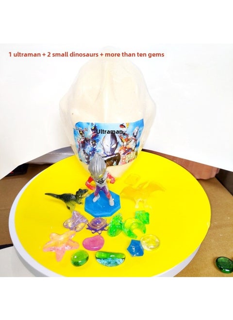 Archaeological Mermaid Princess's Treasure Mermaid Exploration Archaeological Mermaid Gem Shell Archaeological Toys-Color:On-site Chihiro Ultraman And Dinosaurs