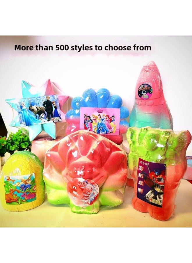Archaeological Mermaid Princess's Treasure Mermaid Exploration Archaeological Mermaid Gem Shell Archaeological Toys-Color:On-site Chihiro Ultraman And Dinosaurs
