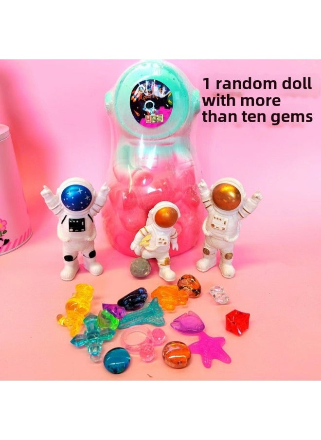 Archaeological Mermaid Princess's Treasure Mermaid Exploration Archaeological Mermaid Gem Shell Archaeological Toys-Color:On-site Chihiro Ultraman And Dinosaurs