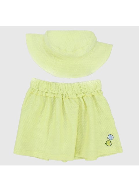 Ruffled Skirt