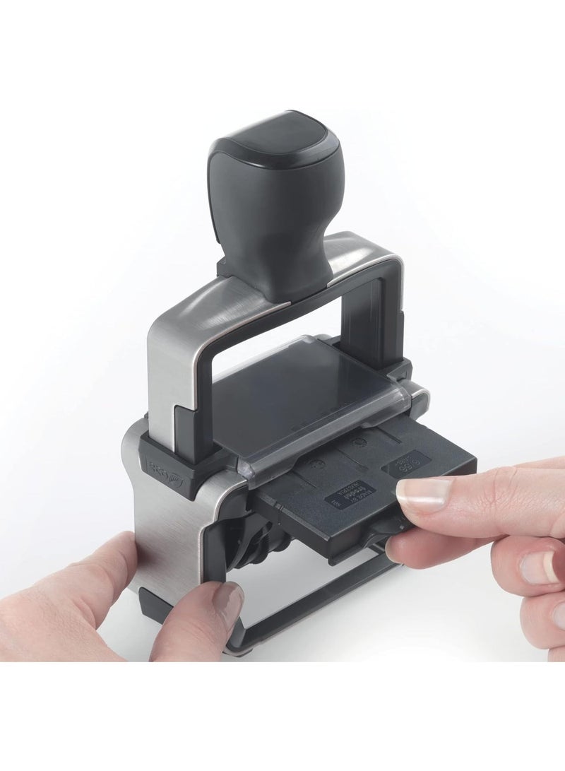 ترودات ختم ترودات الاحترافي 5440 ذاتي التحبير للنصوص والتاريخ 49×28مم (معدني) - Image 4