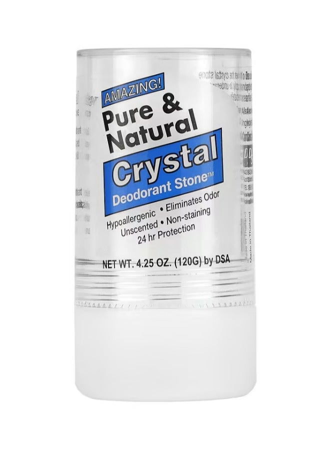 ستون‏, نقي وطبيعي، كريستال مزيل رائحة العرق ستون (120 جم)