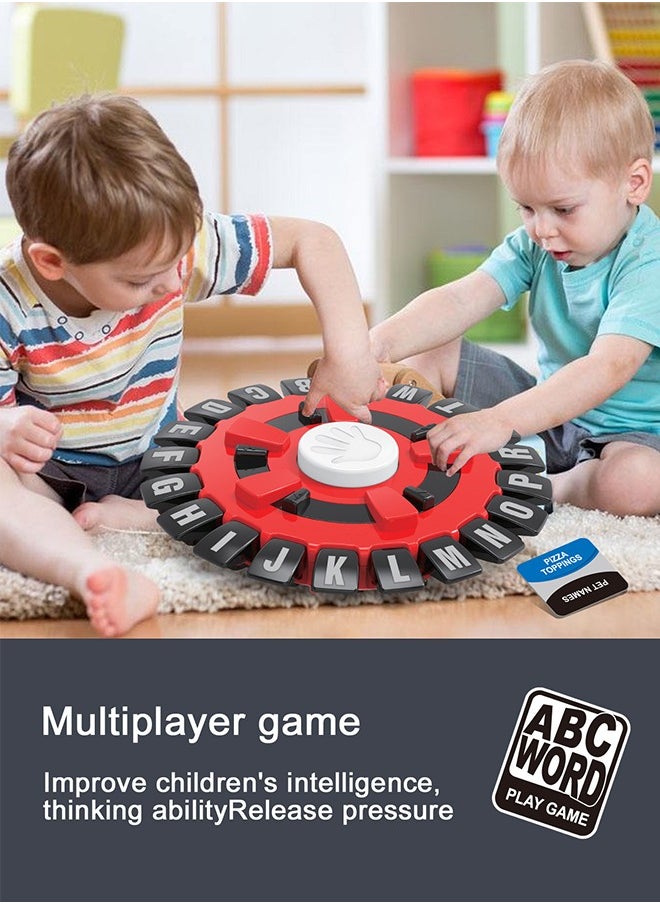 Generic - TAPPLE  Word Game  Fast-Paced Family Board Game Choose a Category & Race Against The Timer to be The Last Player  Learning Game Great for All Ages - Image 1
