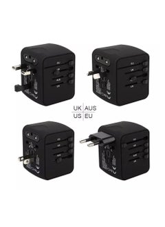 Protect Universal Travel Adapter with 3 USB & 1 Type C Charging Ports  - Image 4