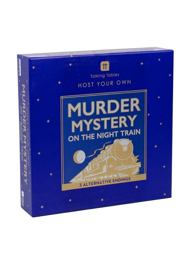 توكينج تيبلز لغز القتل القابل لإعادة الاستخدام على مجموعة لعبة القطار استضافة ألعابك الخاصة ليلة أورينت إكسبريس 1930S تحت عنوان حفل عشاء 3 نهايات بديلة يتوهم اللباس بعد العشاء - Image 1