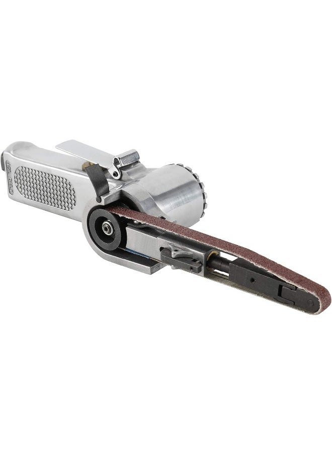 Generic - 8MILELAKE 3/8" Mini Air Belt Sander Grinder Tool - Image 1