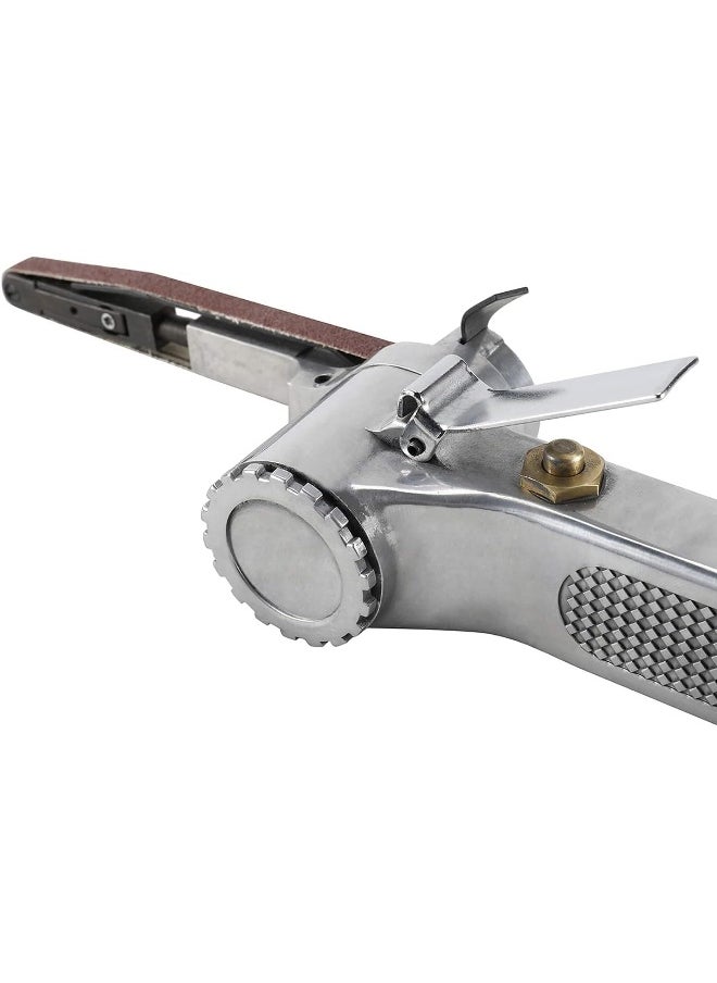 Generic - 8MILELAKE 3/8" Mini Air Belt Sander Grinder Tool - Image 1