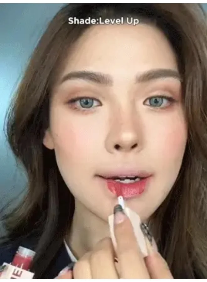 SHEGLAM Take A Hint Lip Tint-Level Up Color Changing Long Lasting Lip Gloss High Gloss