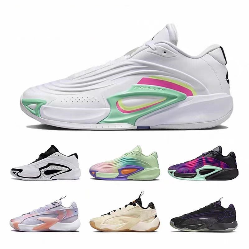 Dongcic Second-Generation Basketball Shoes Luka Third-Generation Luka2 Combat 3 Wear-Resistant Non-Slip Sneaker Men'S And Women'S Low-Top Combat Boots - Image 2