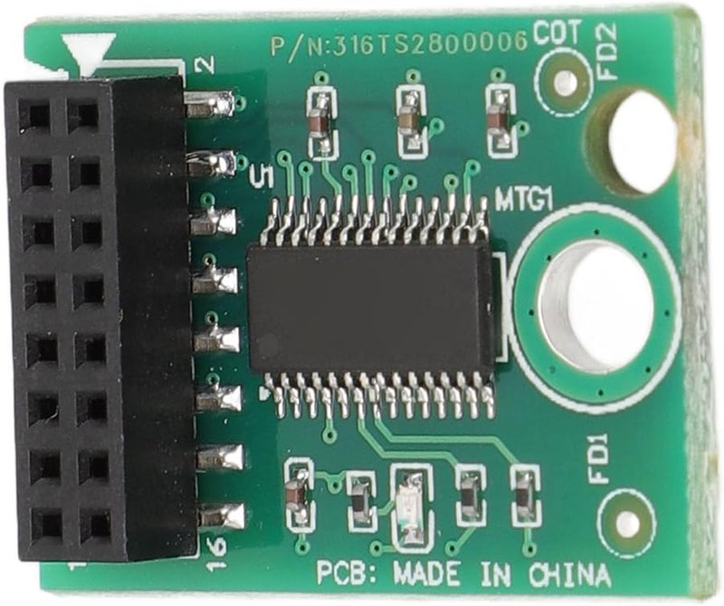 TPM 2 0 Security Module 16 1 Pin Encryption Board For Motherboard With DDR4 Memory Compatibility - Image 3