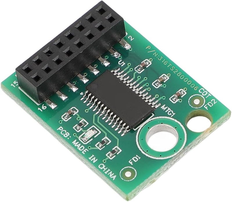 TPM 2 0 Security Module 16 1 Pin Encryption Board For Motherboard With DDR4 Memory Compatibility - Image 5