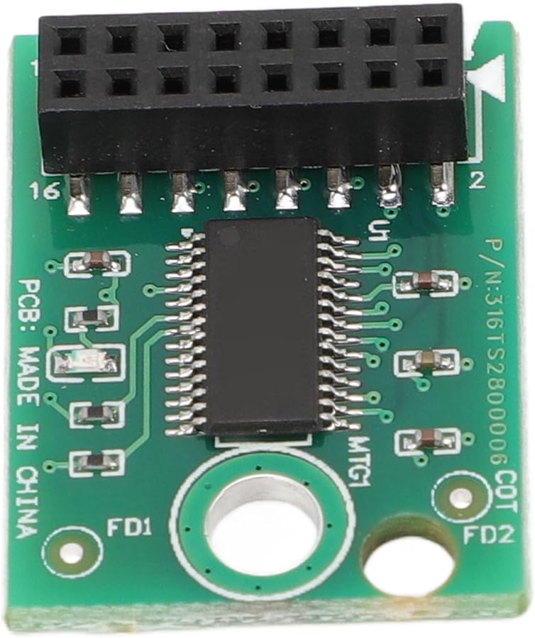 TPM 2 0 Security Module 16 1 Pin Encryption Board For Motherboard With DDR4 Memory Compatibility - Image 4