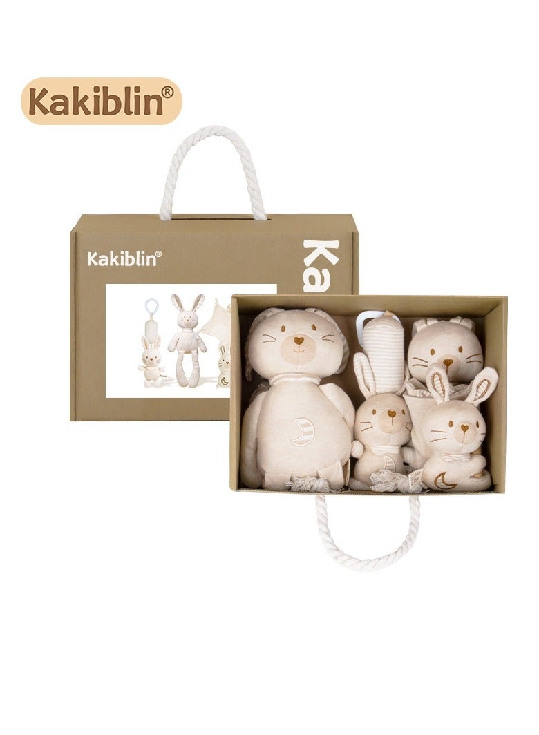 Kakiblin Baby Organic Cotton Soothing Gift Set, Baby Gift - Image 1