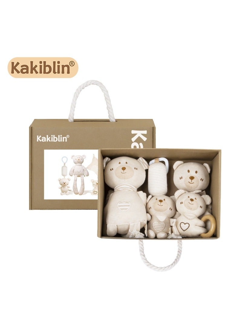 Kakiblin Baby Organic Cotton Soothing Gift Set, Baby Gift - Image 3