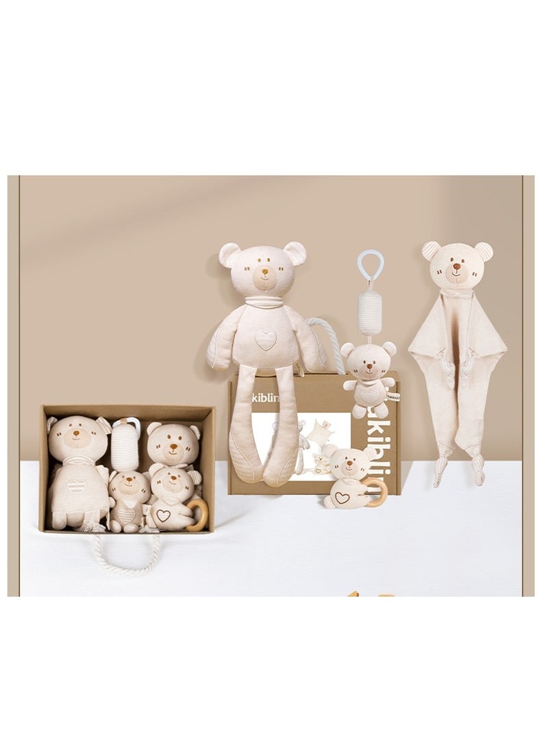 Kakiblin Baby Organic Cotton Soothing Gift Set, Baby Gift - Image 4