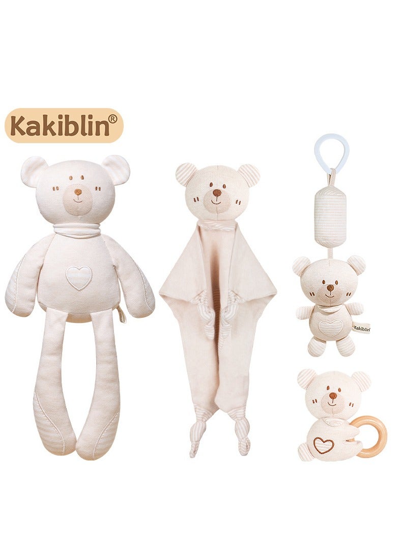 Kakiblin Baby Organic Cotton Soothing Gift Set, Baby Gift - Image 5