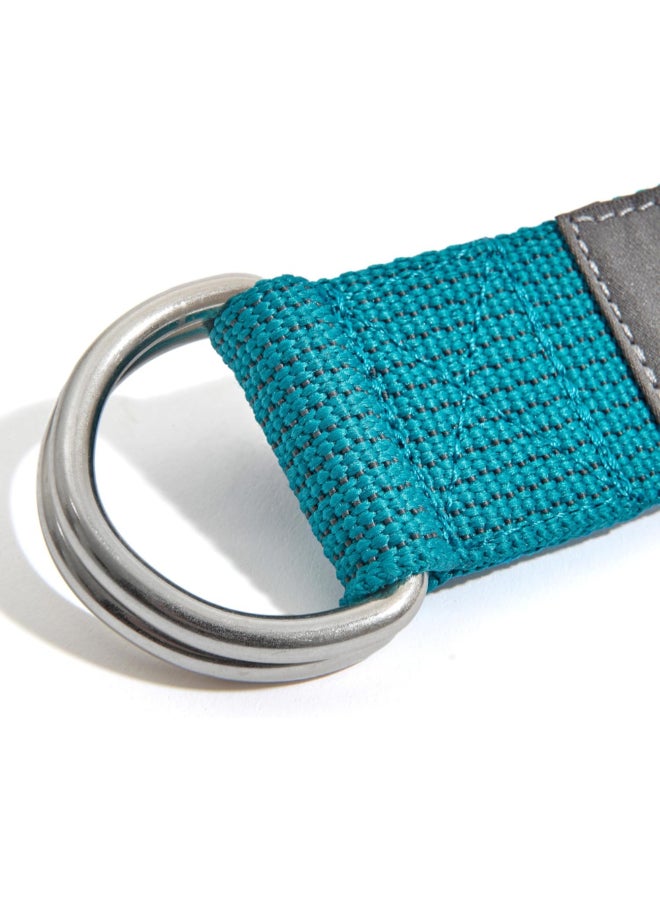 Adidas Anti-Slip Soft Texture Yoga Strap Active Teal 0.17 x 4 x 253 cm ADYG-20200TL-NL - Image 3
