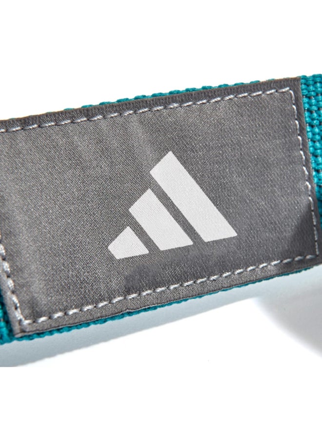 Adidas Anti-Slip Soft Texture Yoga Strap Active Teal 0.17 x 4 x 253 cm ADYG-20200TL-NL - Image 4