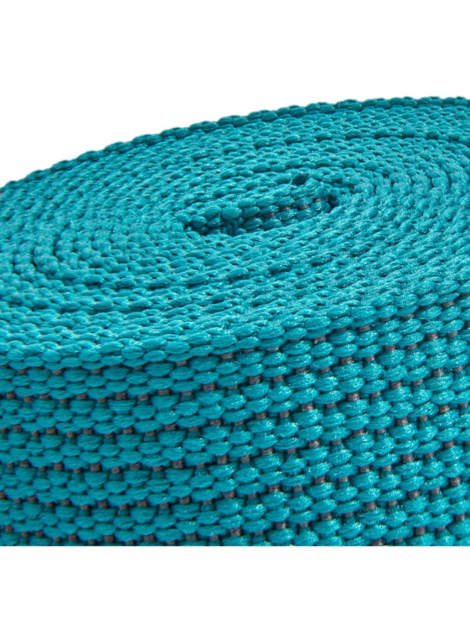 Adidas Anti-Slip Soft Texture Yoga Strap Active Teal 0.17 x 4 x 253 cm ADYG-20200TL-NL - Image 5