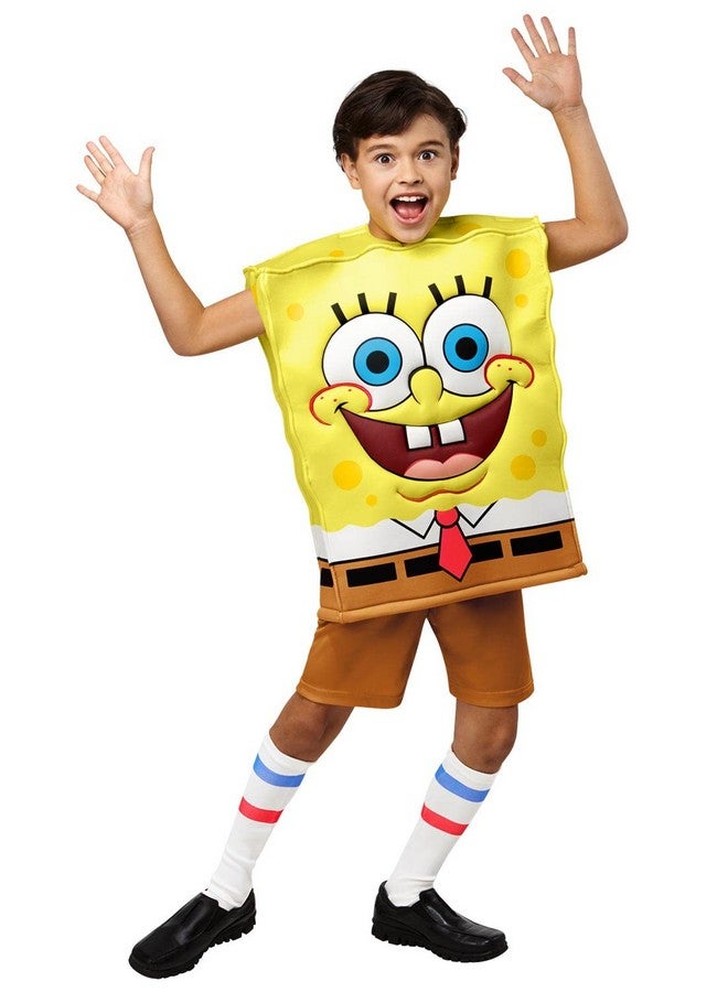 Rubies Child's SpongeBob SquarePants SpongeBob Costume for Themed Parties and Halloween, As Shown, Medium - Image 1