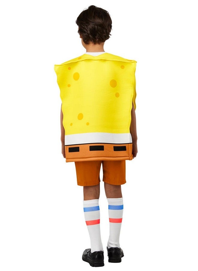 Rubies Child's SpongeBob SquarePants SpongeBob Costume for Themed Parties and Halloween, As Shown, Medium - Image 2