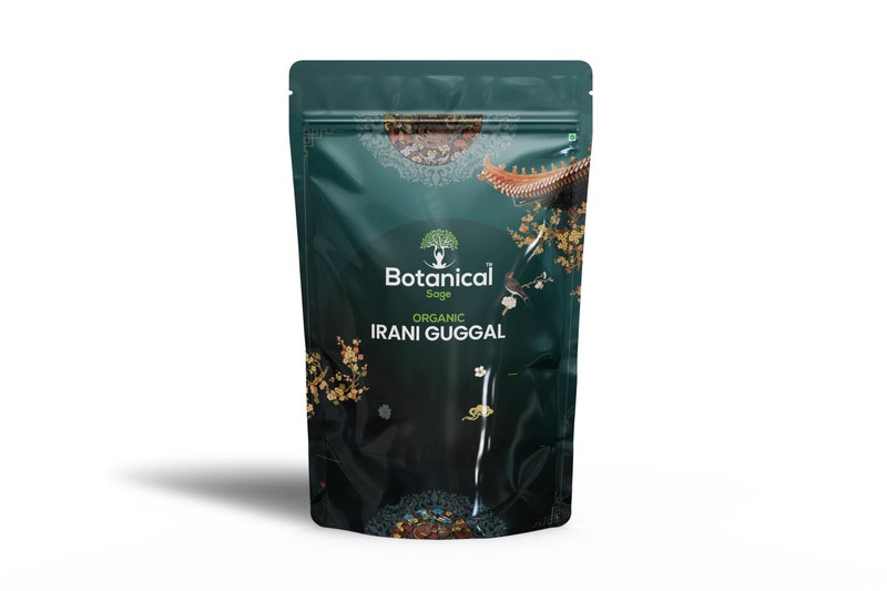 Botanical Sage- Pure Irani Guggal AAA Quality (100g) | Creates spiritual Aroma | Guggal/Gugal/Guggul/Guggal for Dhoop, Dhuni or Hawan| Selected | Extra Cleaned - Image 5