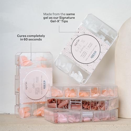 Aprés Neutrals Gel-X Whitney Box Of Nail Tips, 11 Sizes 00-9, Soft Gel Tip Box (150pcs) (Natural Round Medium, 150) - Image 3