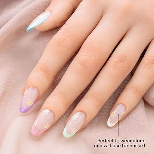 Aprés Neutrals Gel-X Whitney Box Of Nail Tips, 11 Sizes 00-9, Soft Gel Tip Box (150pcs) (Natural Round Medium, 150) - Image 5