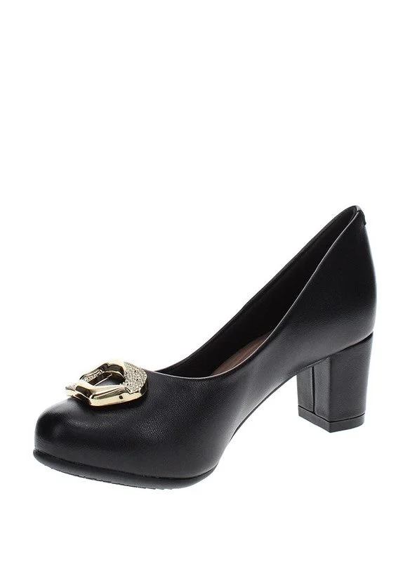 بيرا ريو حذاء بكعب منخفض للنساء - حذاء أنيق بكعب عالٍ للمكتب وأحذية كلاسيكية للبنات