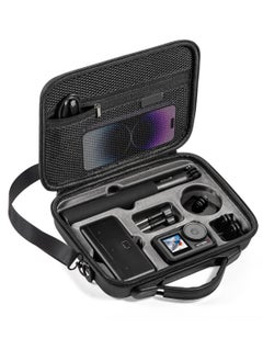 KASTWAVE Carrying Case for Osmo Action 3, for DJI Osmo Action 3/Action 4 Camera Accessories Hard Shell Bag Travel Case Compatible with DJI Action 3/Action 4 Adventure Combo  - Image 1