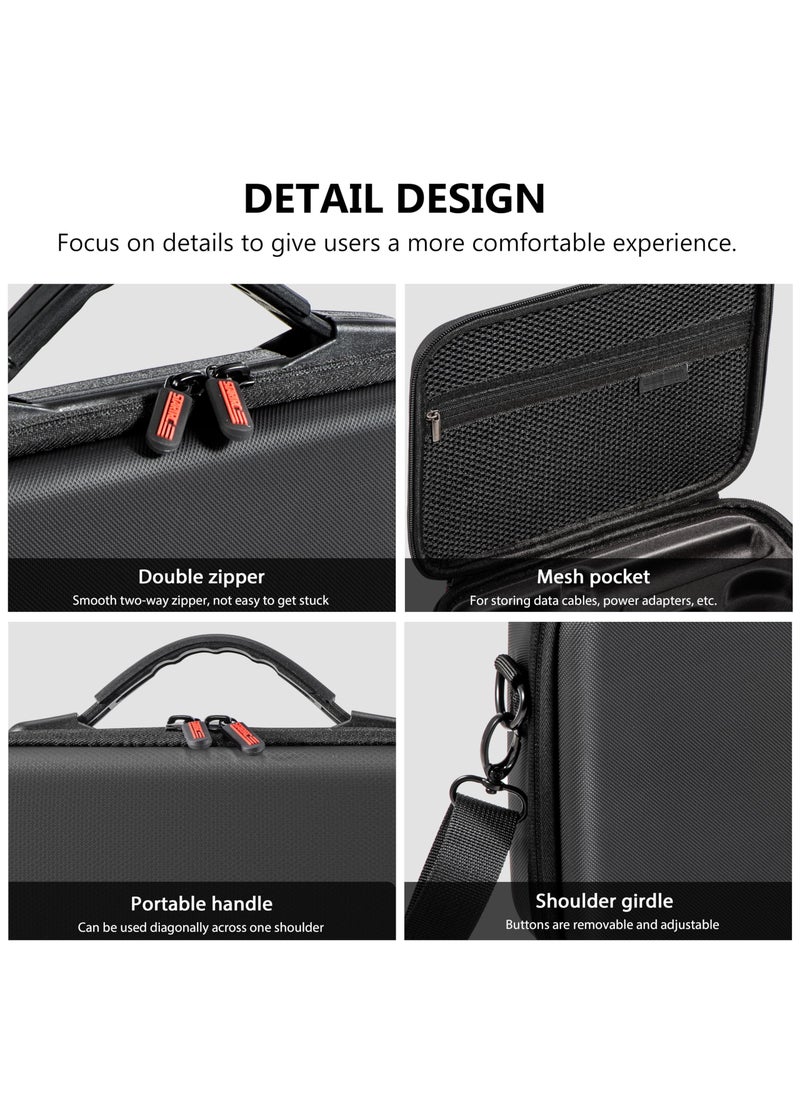 KASTWAVE - Carrying Case for Osmo Action 3, for DJI Osmo Action 3/Action 4 Camera Accessories Hard Shell Bag Travel Case Compatible with DJI Action 3/Action 4 Adventure Combo - Image 1