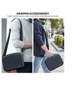 KASTWAVE Carrying Case for Osmo Action 3, for DJI Osmo Action 3/Action 4 Camera Accessories Hard Shell Bag Travel Case Compatible with DJI Action 3/Action 4 Adventure Combo  - Image 4