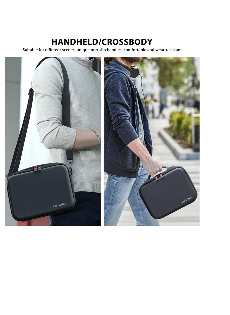 KASTWAVE - Carrying Case for Osmo Action 3, for DJI Osmo Action 3/Action 4 Camera Accessories Hard Shell Bag Travel Case Compatible with DJI Action 3/Action 4 Adventure Combo - Image 1