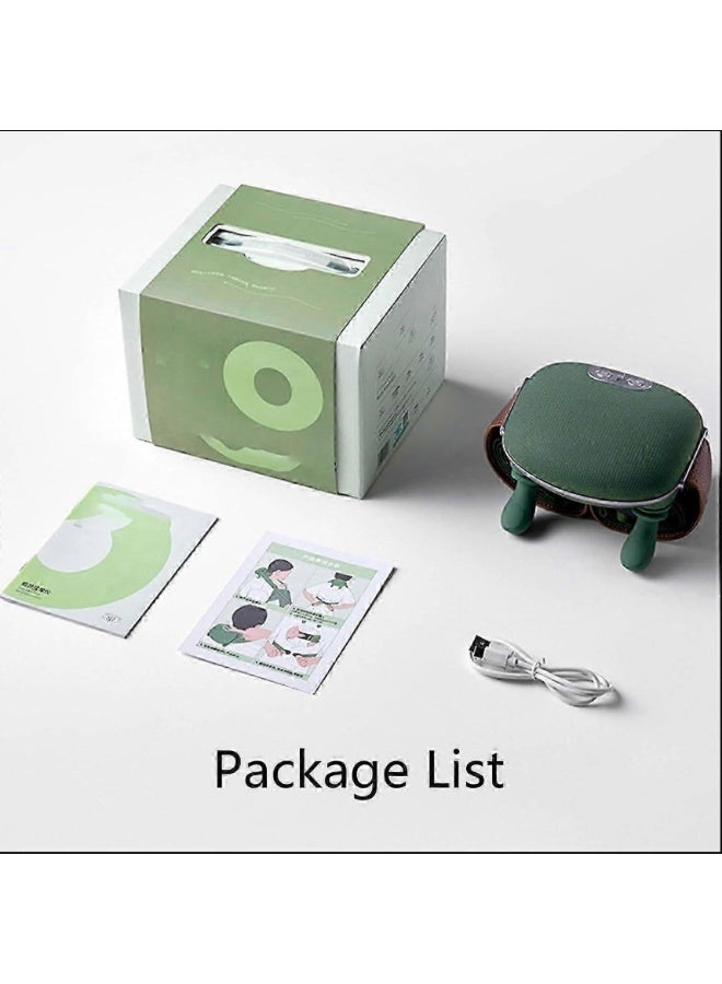 TIGER ماستر المساج للرقبة والكتفين – جهاز مساج كهربائي محمول مدفأ للأنسجة العميقة لتخفيف الألم، استرخاء العضلات، ضغط دافئ قابل للتعديل، لاسلكي، قابل للشحن للاستخدام في المنزل والمكتب - Image 5