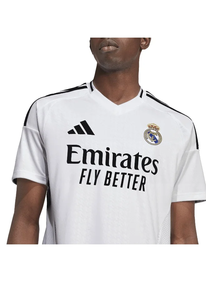 adidas جيرسي كرة قدم رجالي Real H Jsy أبيض XS