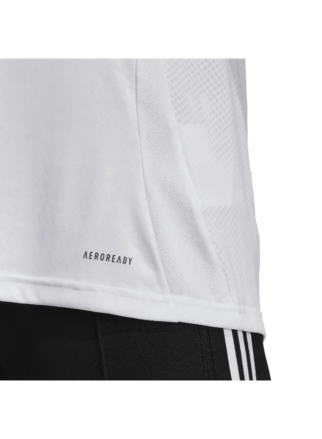 adidas جيرسي كرة قدم رجالي Real H Jsy أبيض XS
