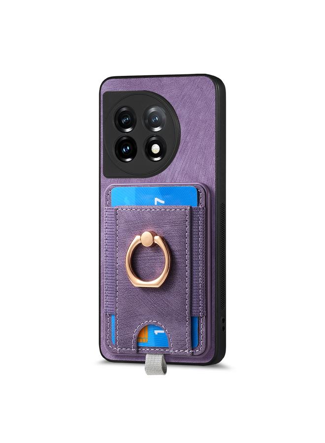 S-TOP Case For OnePlus 11 Retro Splitable Magnetic Card Bag Leather Phone Case - Image 2
