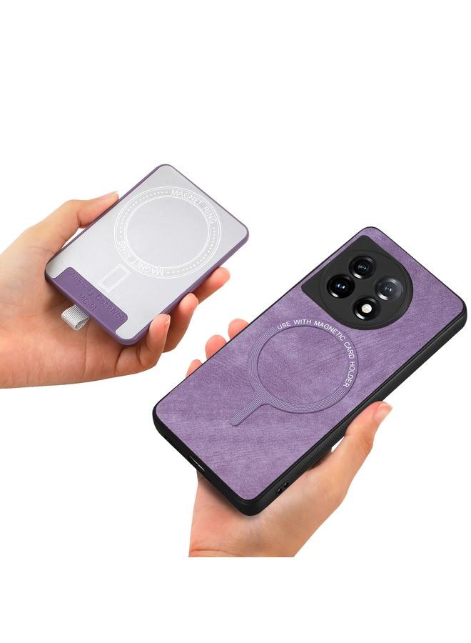 S-TOP Case For OnePlus 11 Retro Splitable Magnetic Card Bag Leather Phone Case - Image 4