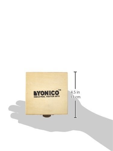 YONICO Router Bits Tongue & Groove Set 3/4-Inch 2 Bit 1/2-Inch Shank 15228 - Image 3