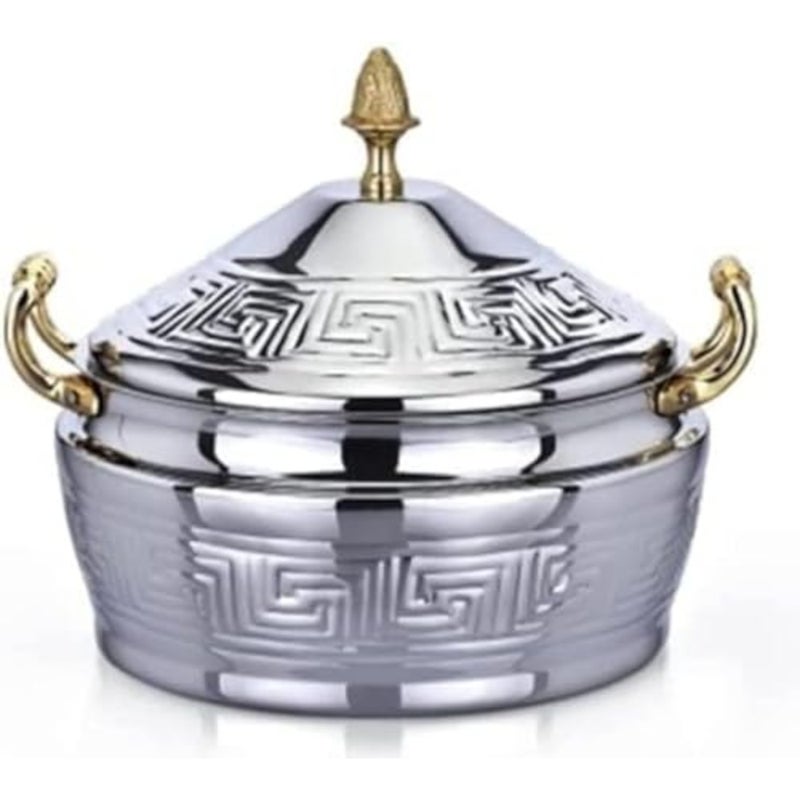 HANNAH HOTPOT 7500ML SILVER - Image 1